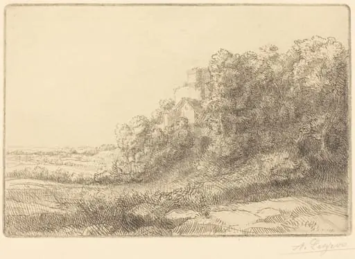 Old Chateau (Un vieux chateau)