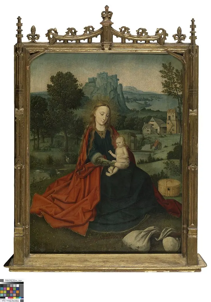 Rest on the Flight into Egypt