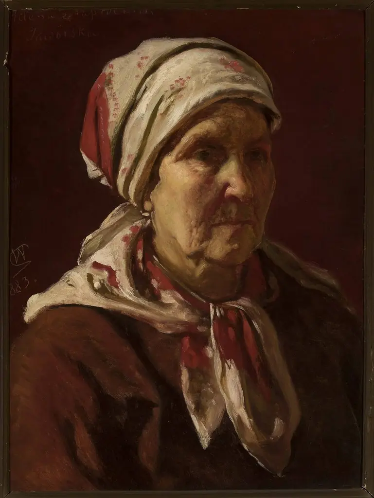 Portrait of Helena Jaworska née Rapacka