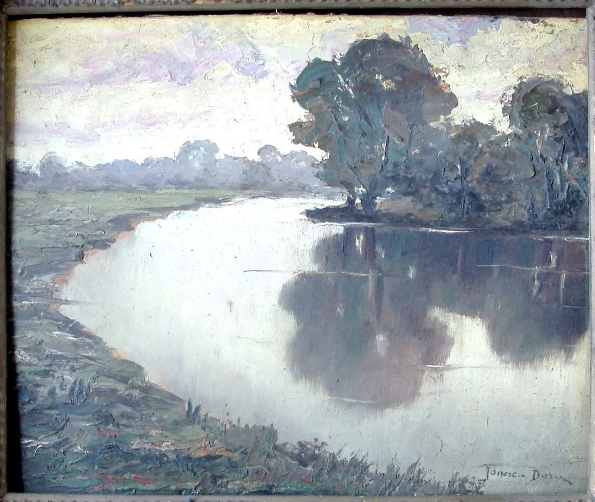Malul lacului, by Gheorghe Ionescu Doru