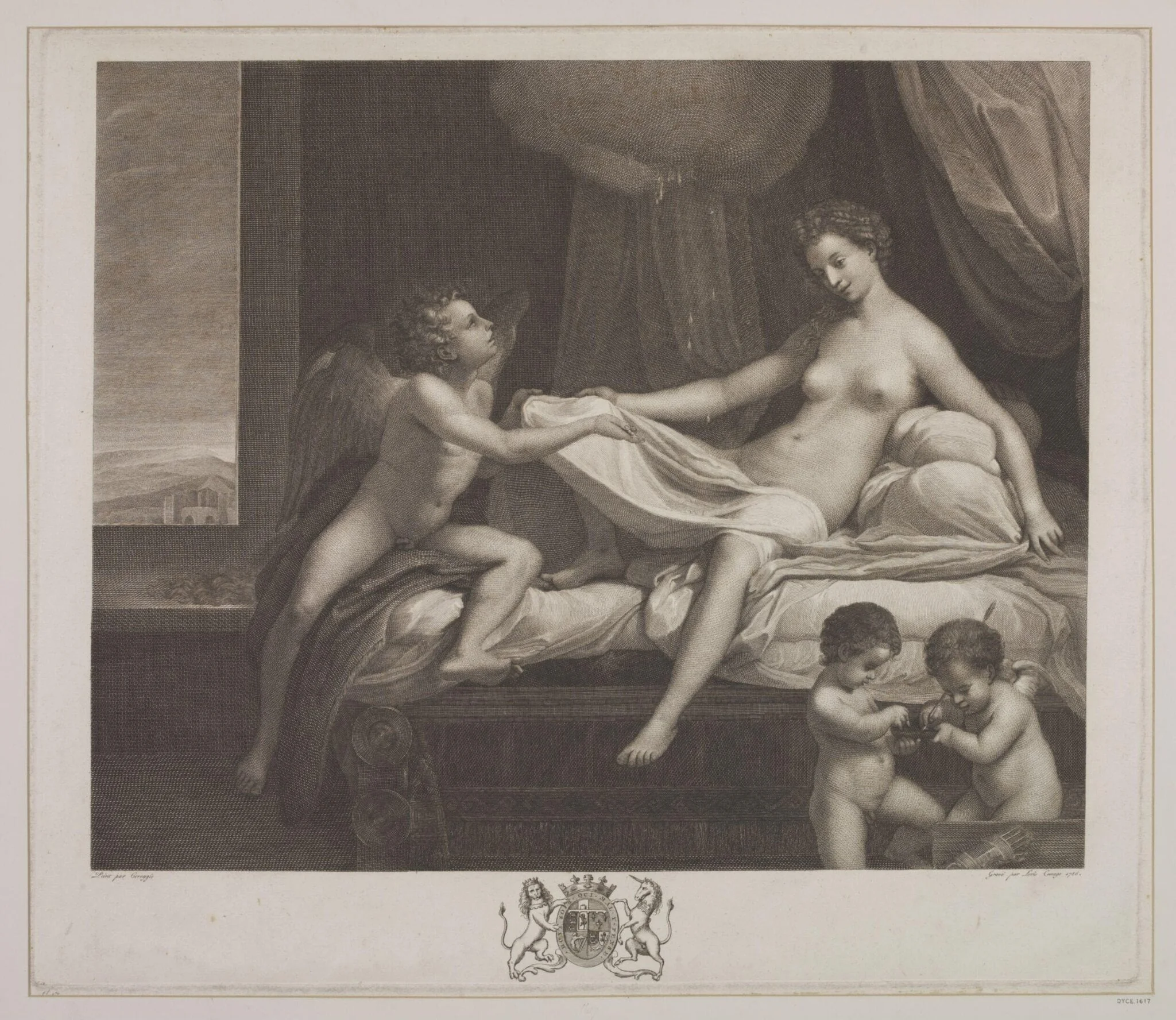 Rape of Danae