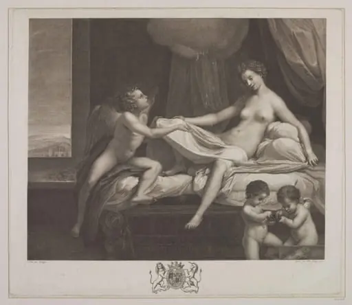 Rape of Danae