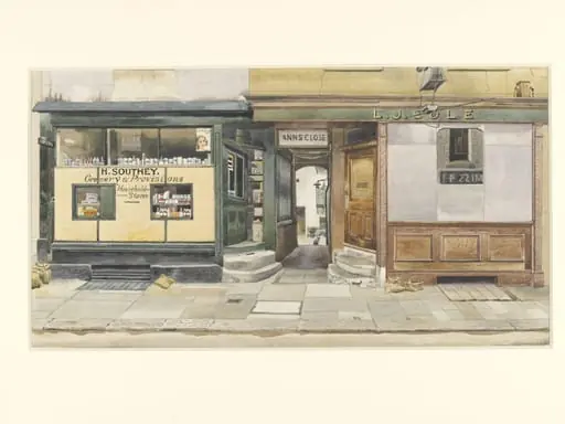Kinnerton Street, Wilton Place, S.W.1