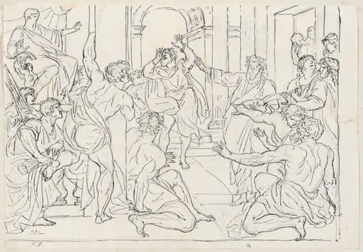 The Blinding of Elymas