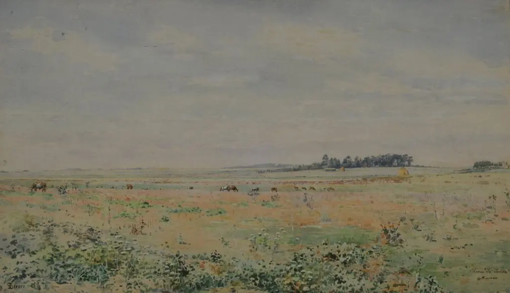 Plains or La Porteña Ranch, Moreno