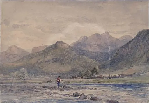 Trout Stream, near Capel Curig