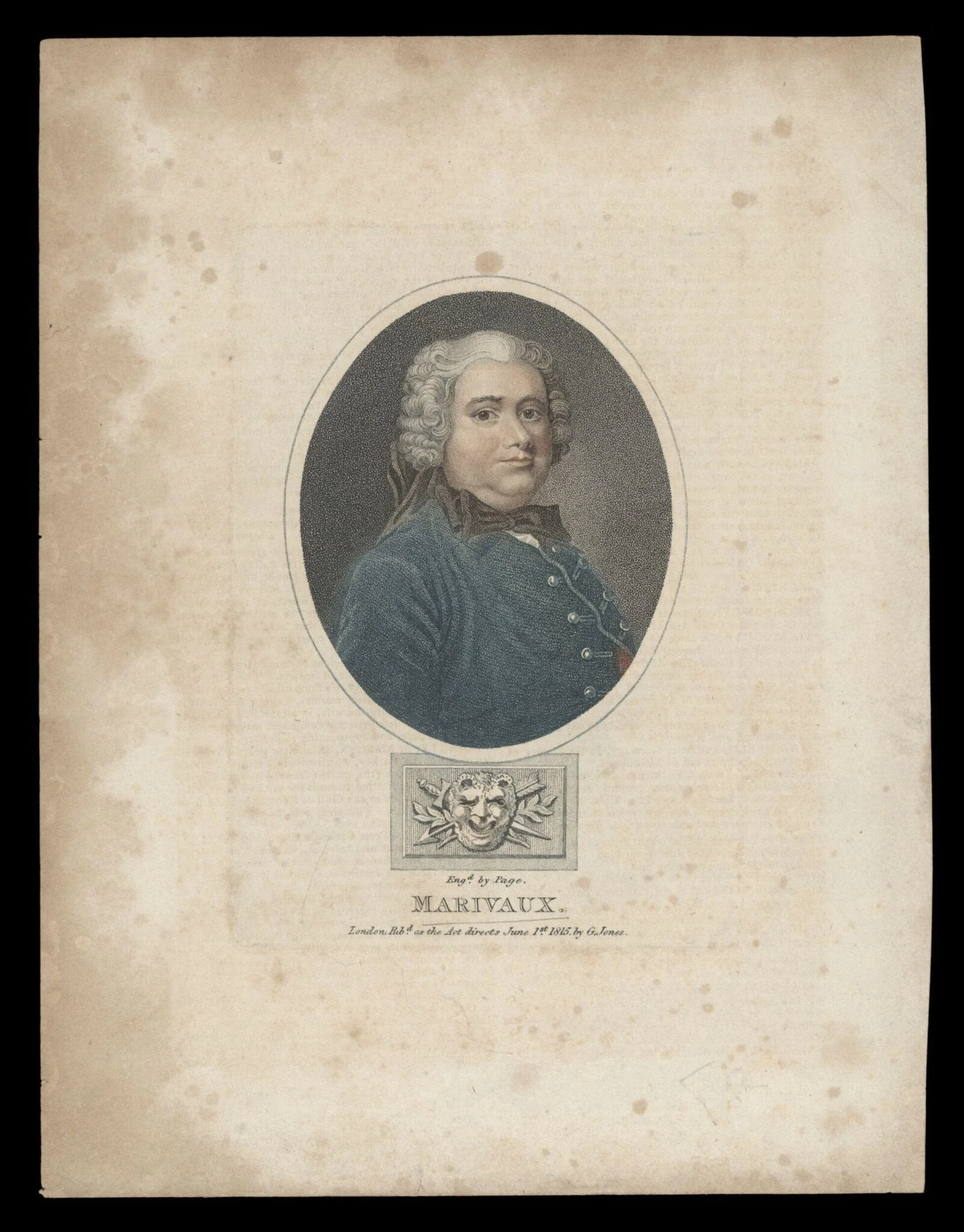 H Beard Print Collection, by Page, 1