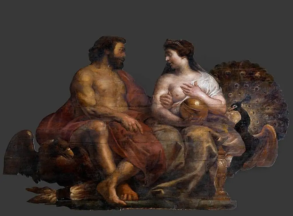 Jupiter and Juno