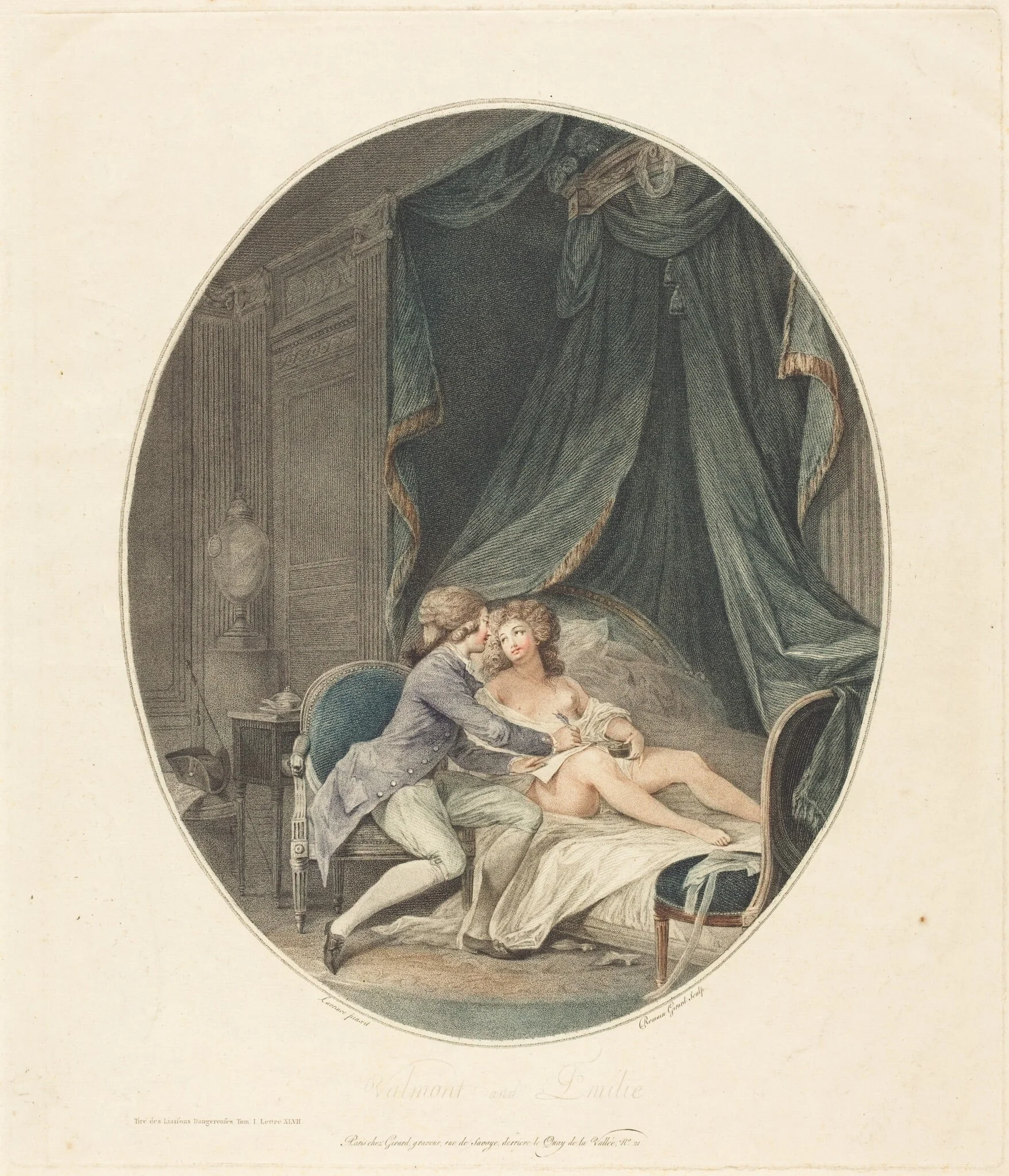 Valmont and Emilie