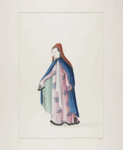 Woman Dressed in Winter Clothing
