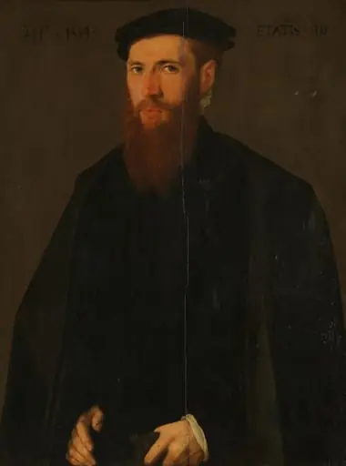 Portrait of Willem van Lokhorst (1514-64)