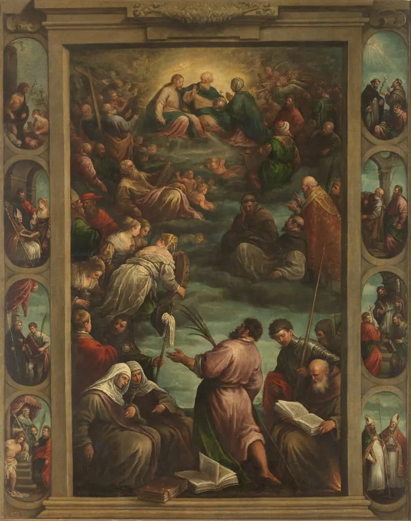 Virgin in Heaven