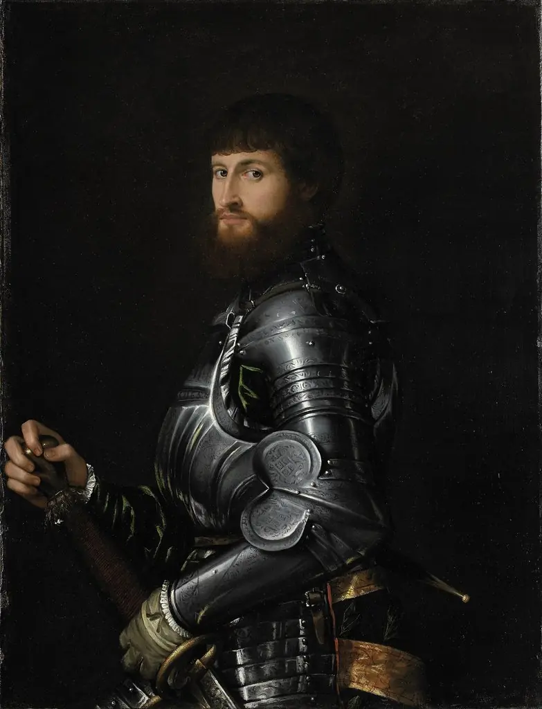 Portrait of a Nobleman in Armor