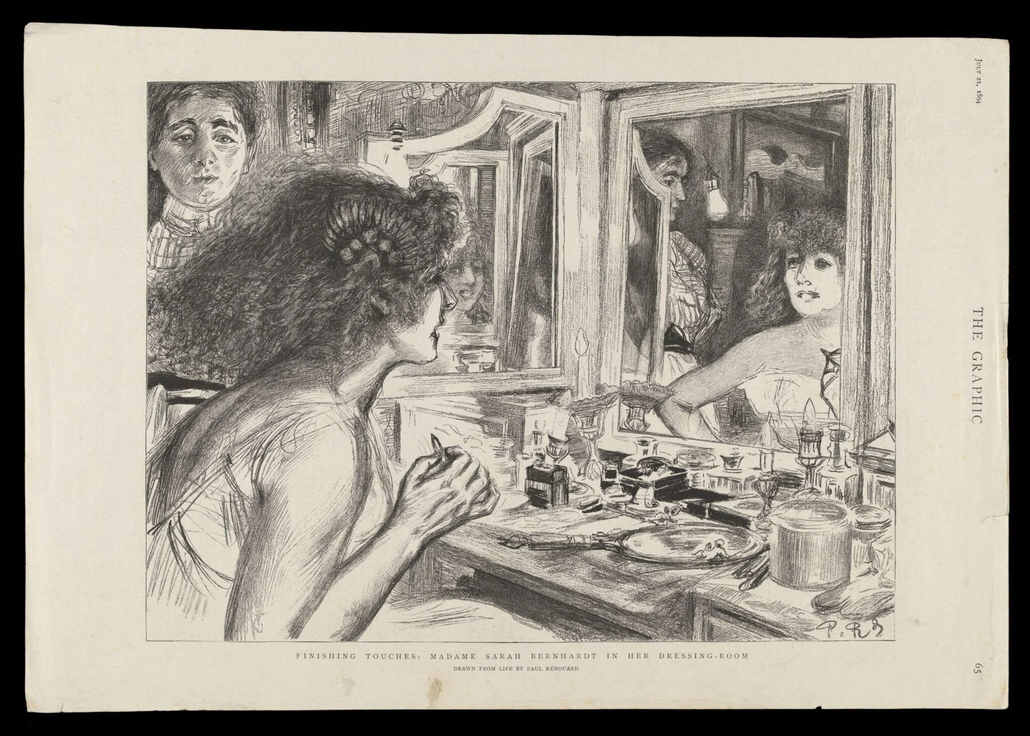 H Beard Print Collection, by Charles Paul Renouard, 21
