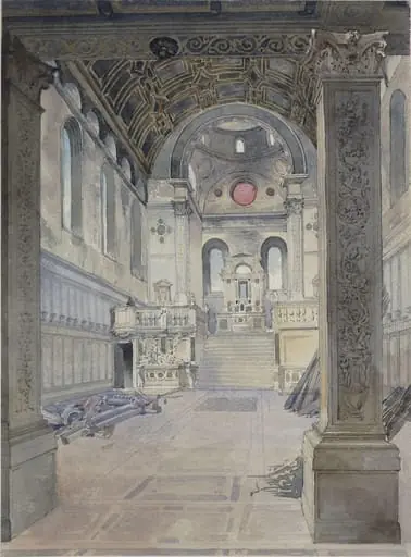 Interior of Santa Maria dei Miracoli, Venice