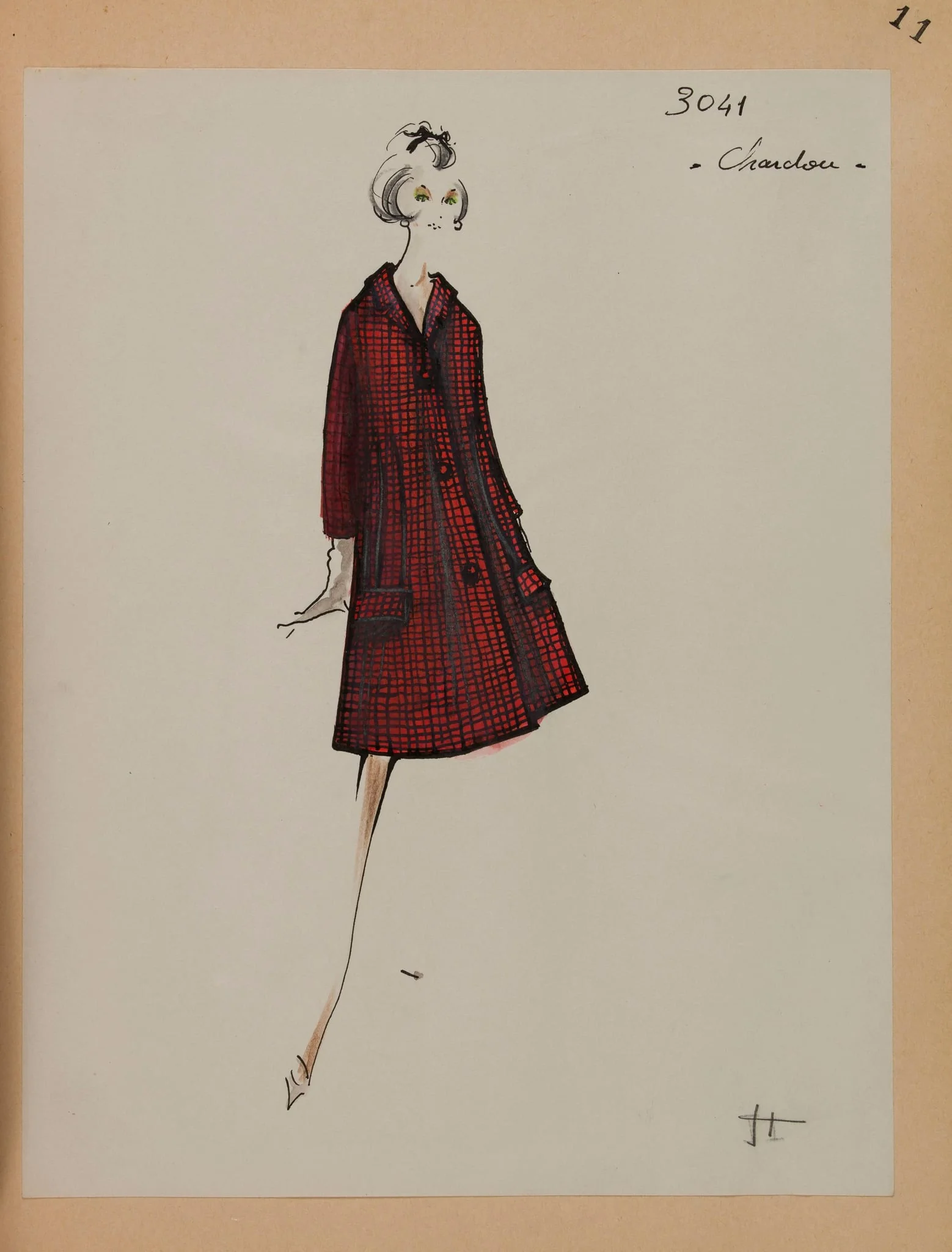 Chardon, by Carven, 1963