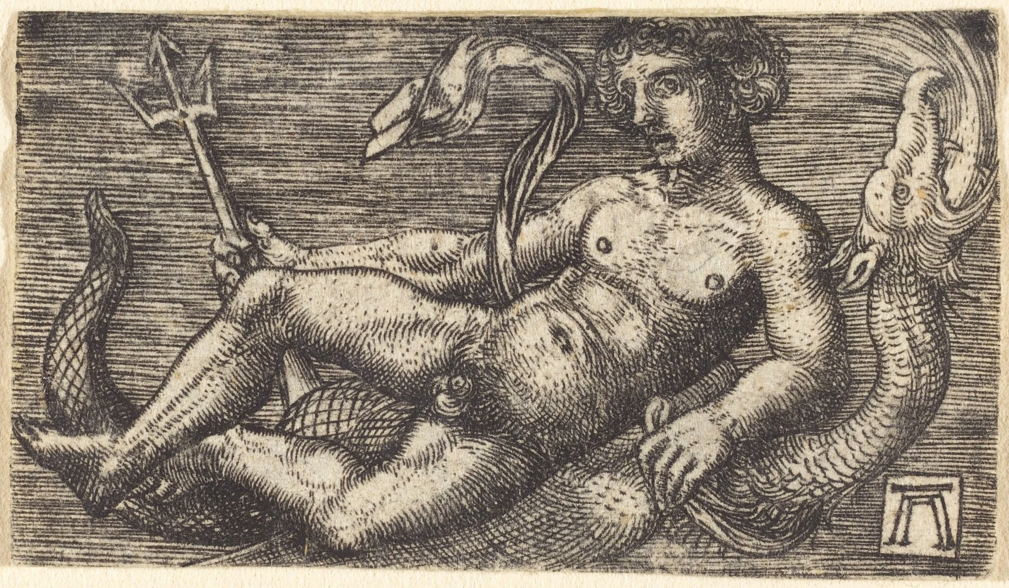 Neptune on a Sea Monster