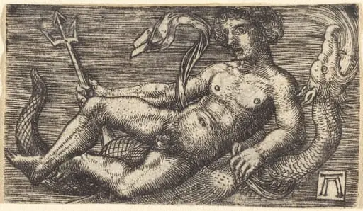 Neptune on a Sea Monster
