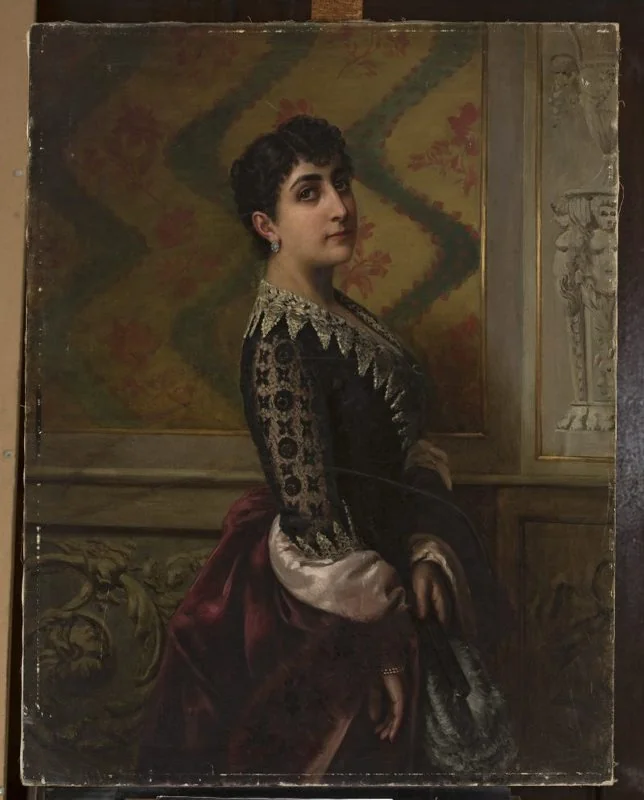 Portrait of Mrs. Leontyna Hordliczkowa