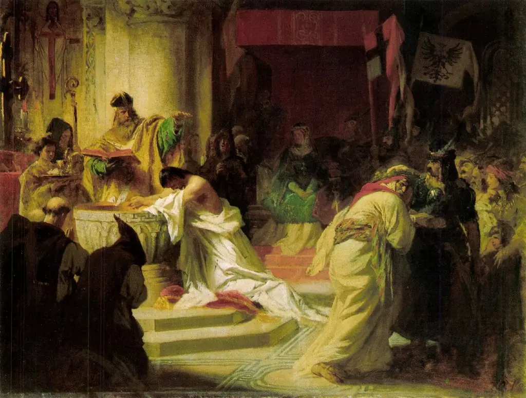 The Baptism of Vajk