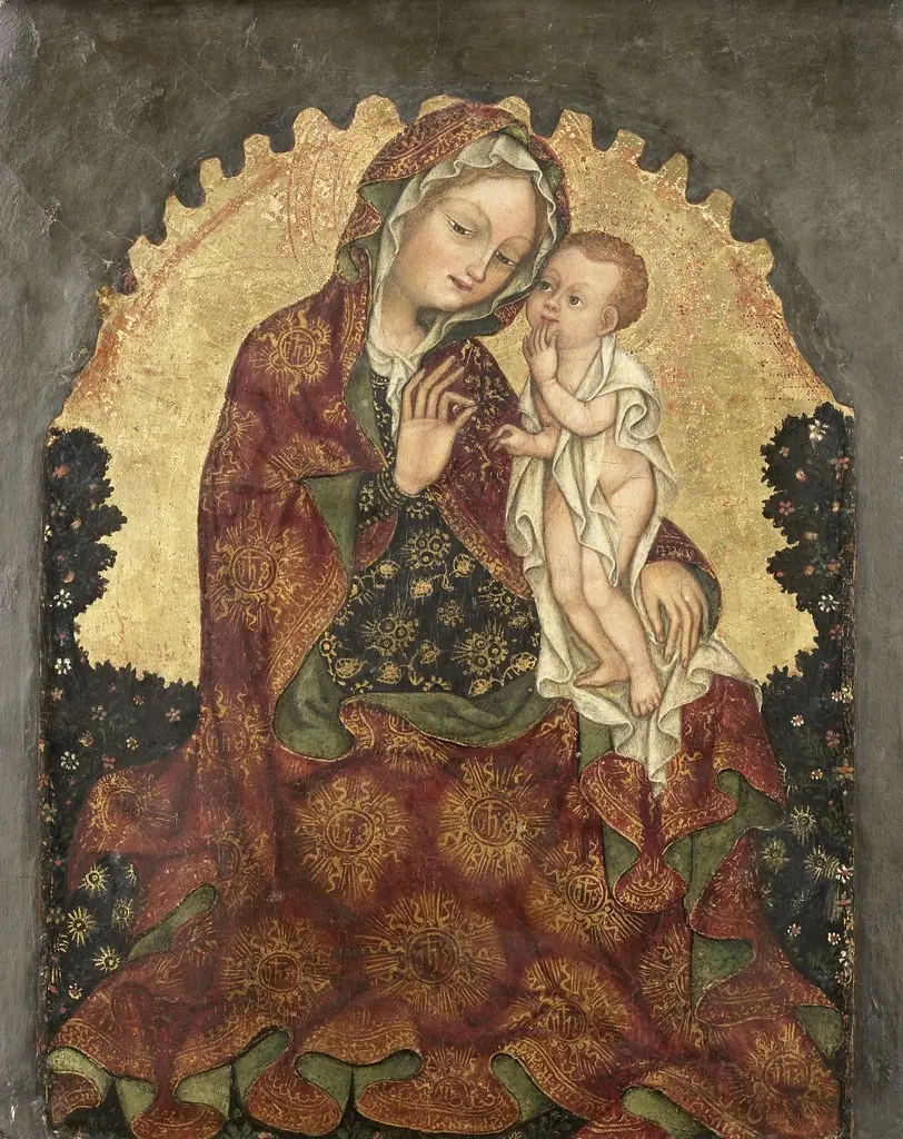 Madonna of Humility (Madonna dell'Umiltà)