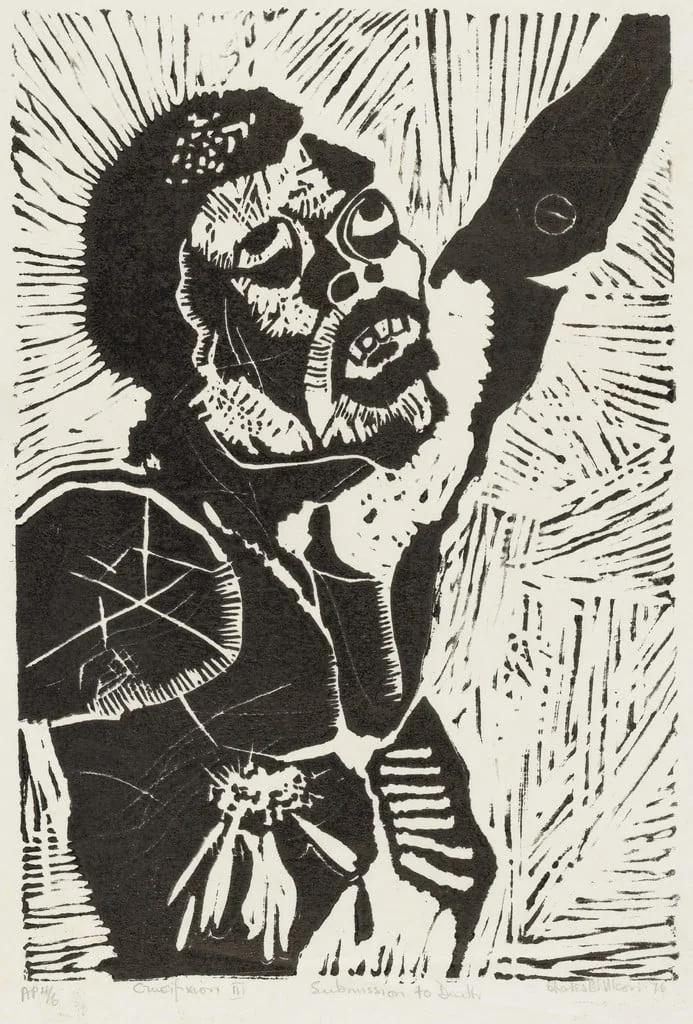 Untitled, by Charles Nkosi, 1976