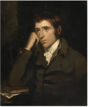 Portrait of Thomas Dermody (1775-1802), Poet