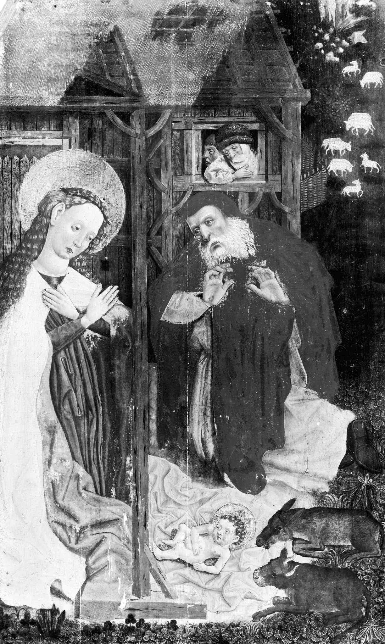 Adoration of the child