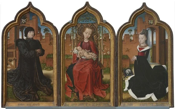 Triptych  of Jean de Witte and Maria Hoose