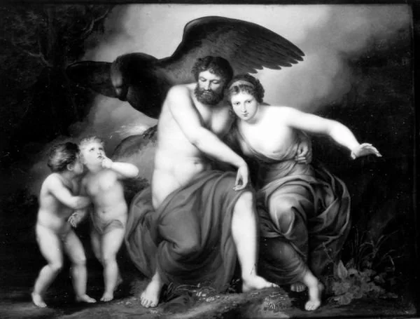 Jupiter and Io