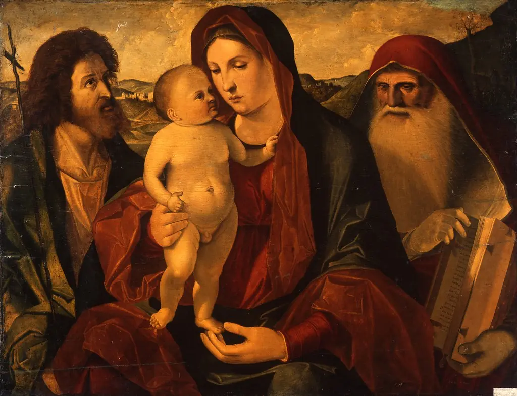 The Virgin and the Child with St. John the Baptist and St. Jerome