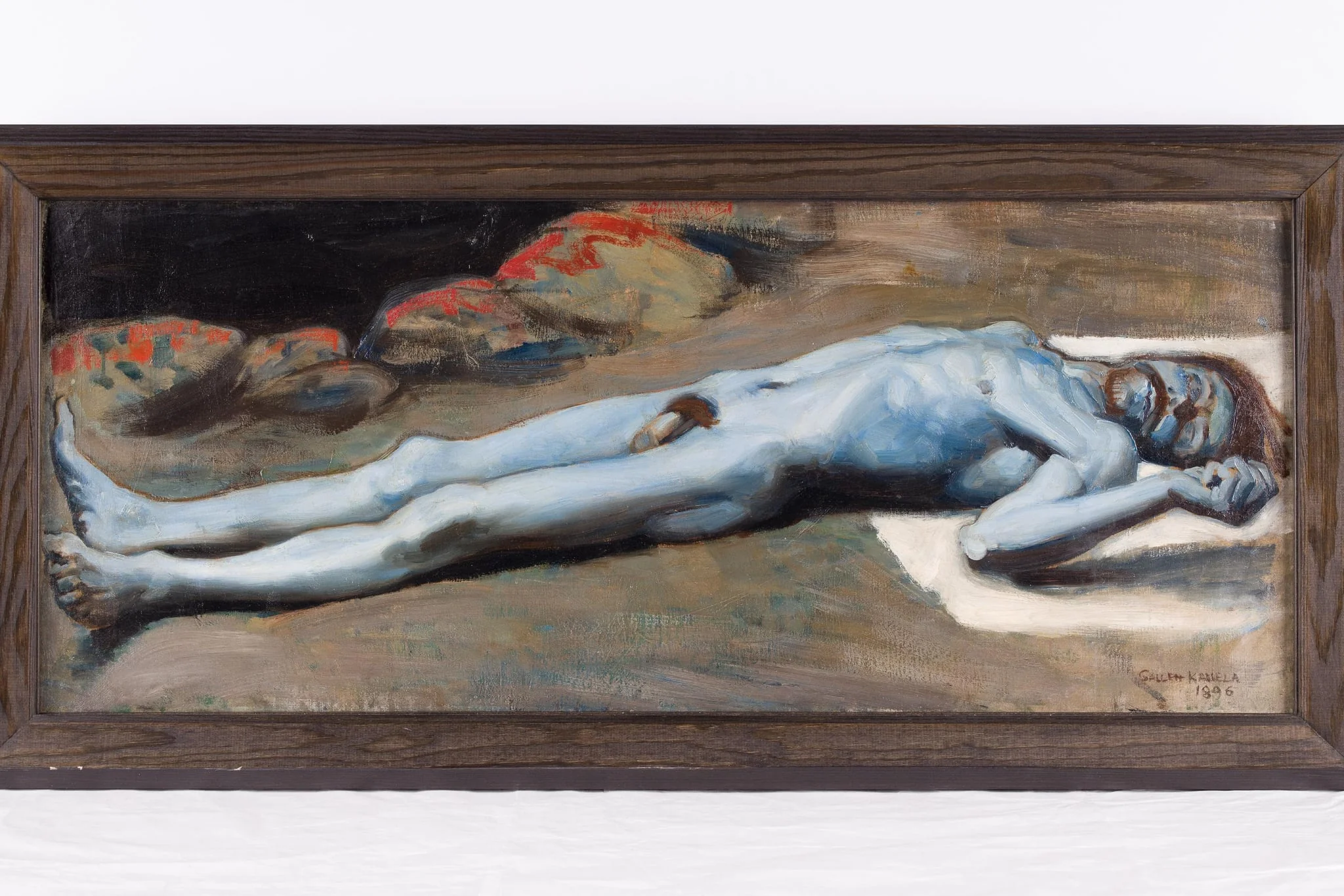 Den döde Lemminkäinen, by Akseli Gallen-Kallela, unspecified