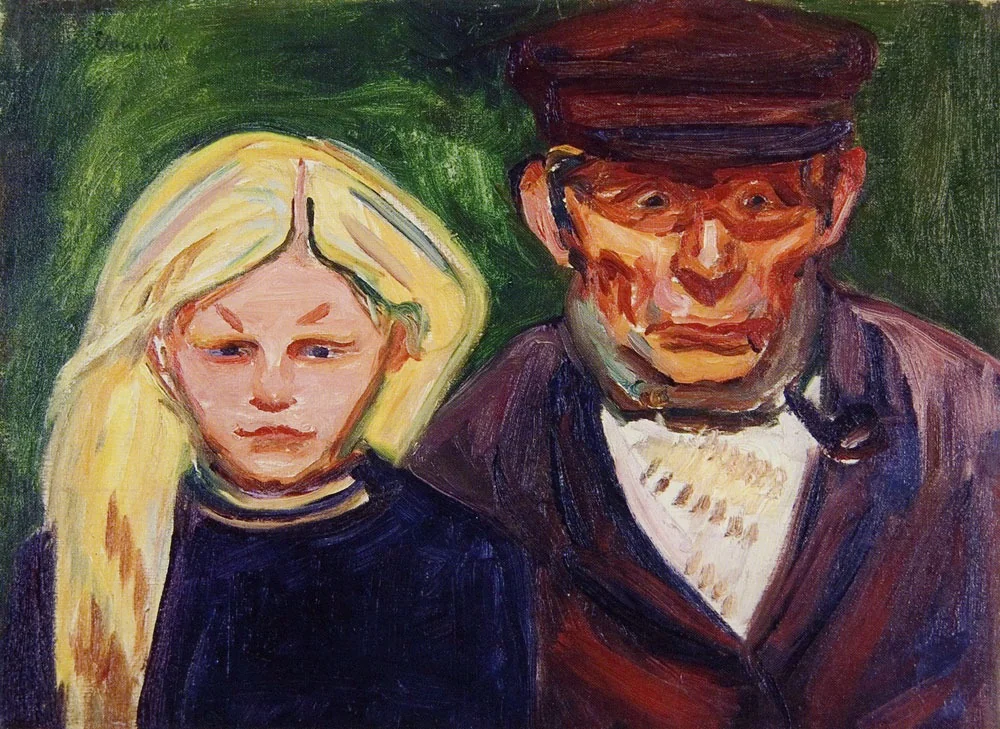 Old Fisherman and his Daughter