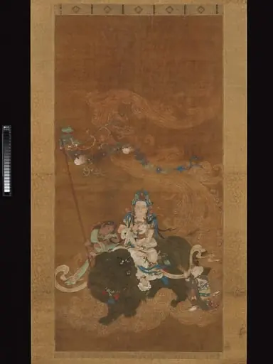 明   佚名   送子觀音圖   軸|Guanyin the Bringer of Sons