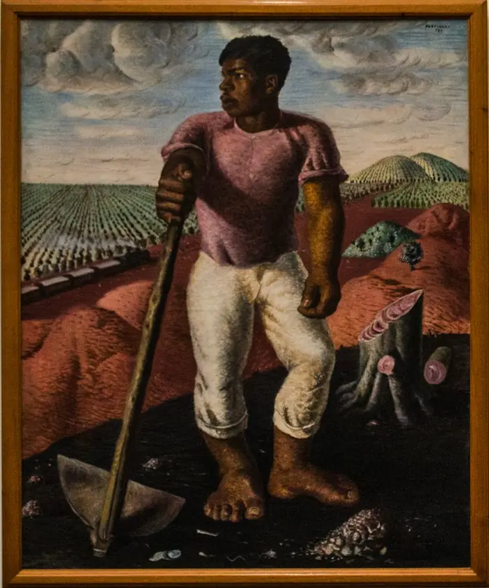 Coffee Agricultural Worker