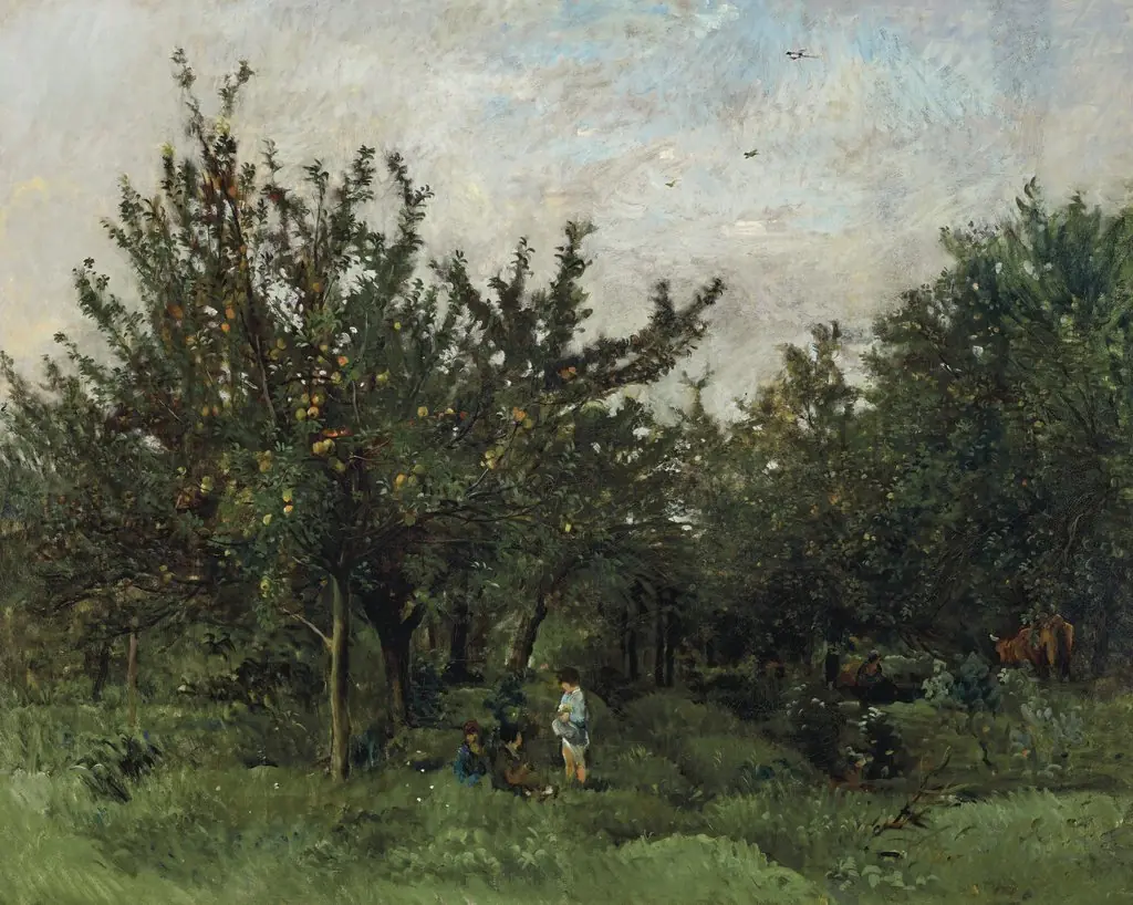 An Apple Orchard