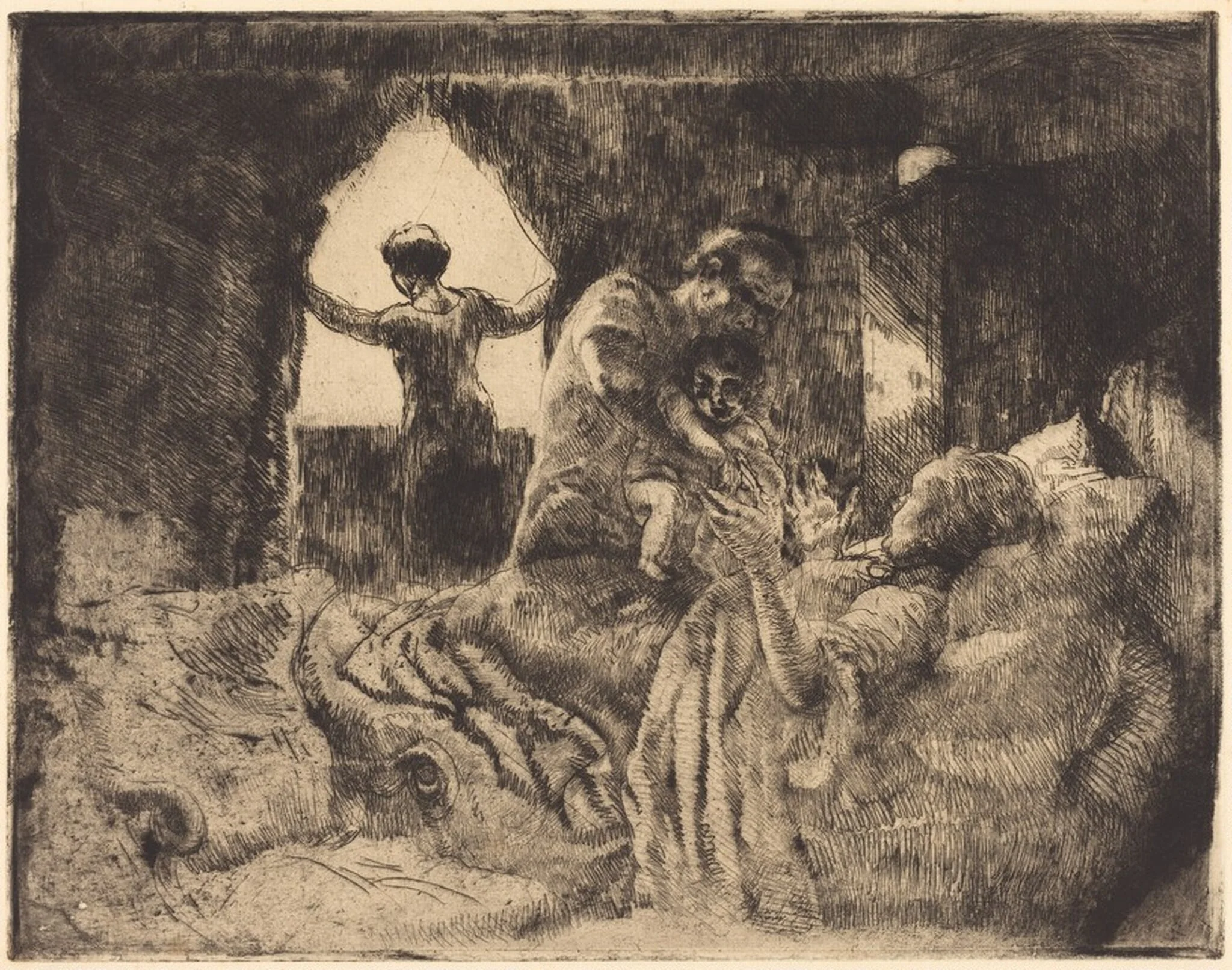 Greeting Grandmother (Le Bonjour à la Grand-mère)