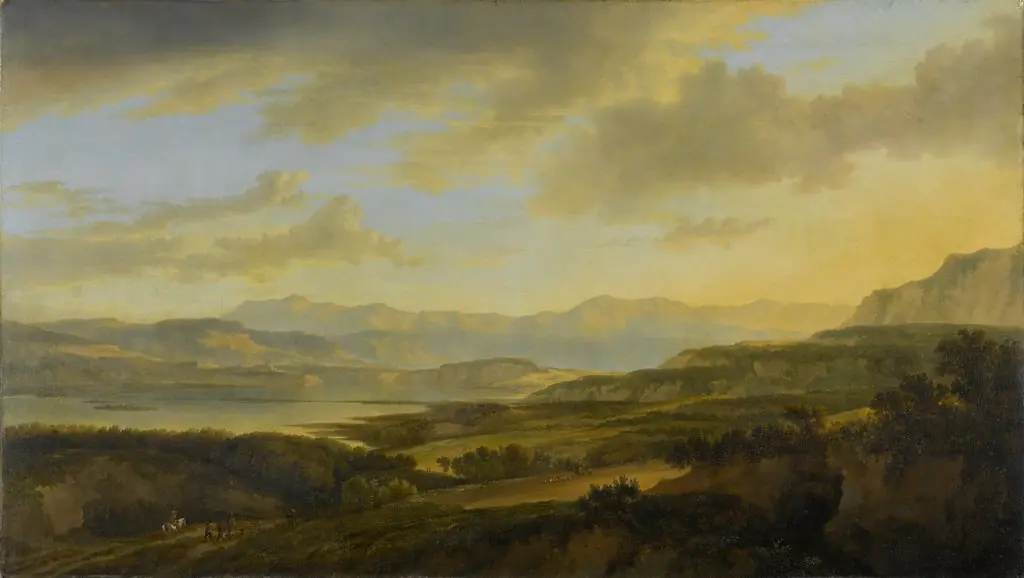 The Lake of Zurich