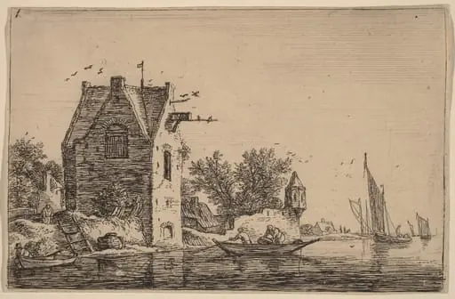 The Sentry Box on the Wall