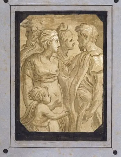 Drawing from the Ionides Album
