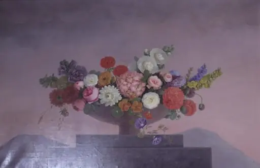 Blomster i en skål