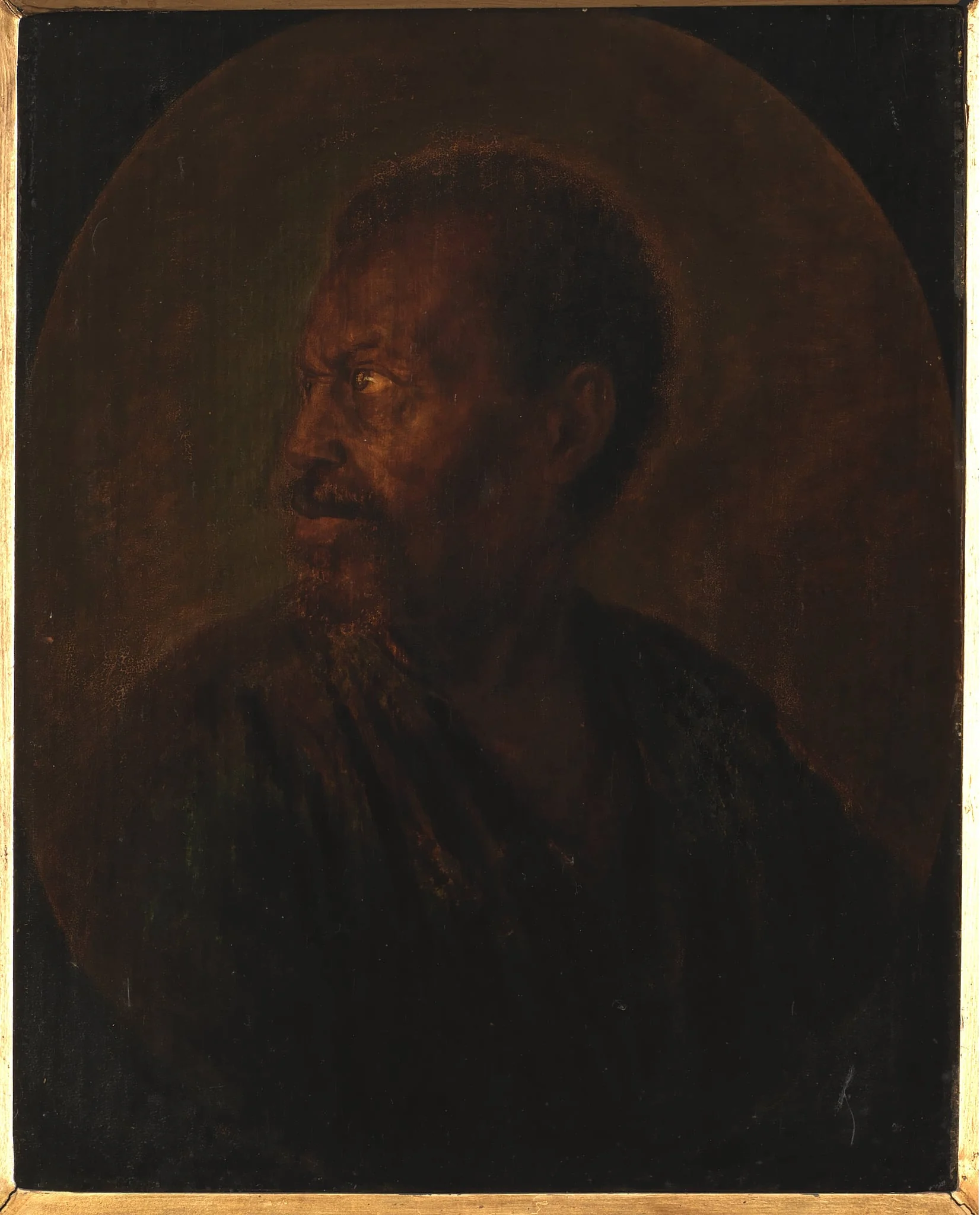 Head of an African, by Unknown, 1650