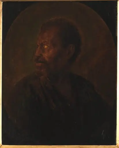 Head of an African