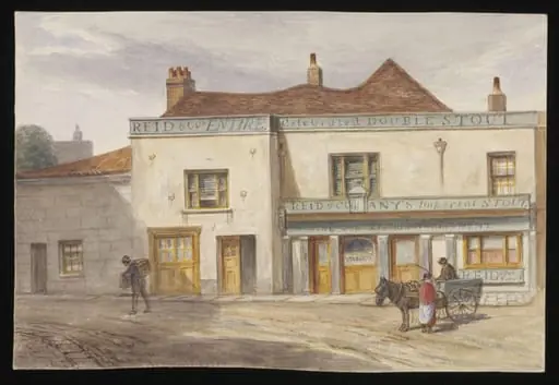 The Green Man, Balls Pond Road