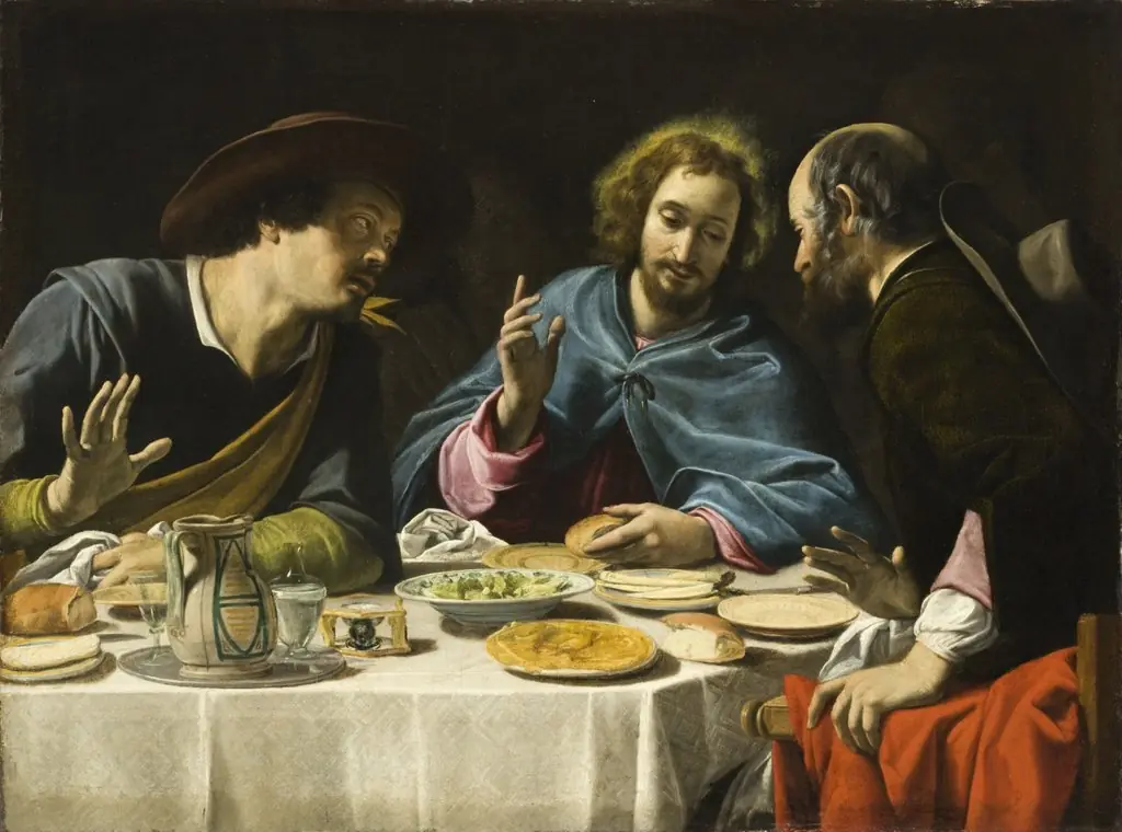 The Supper at Emmaus