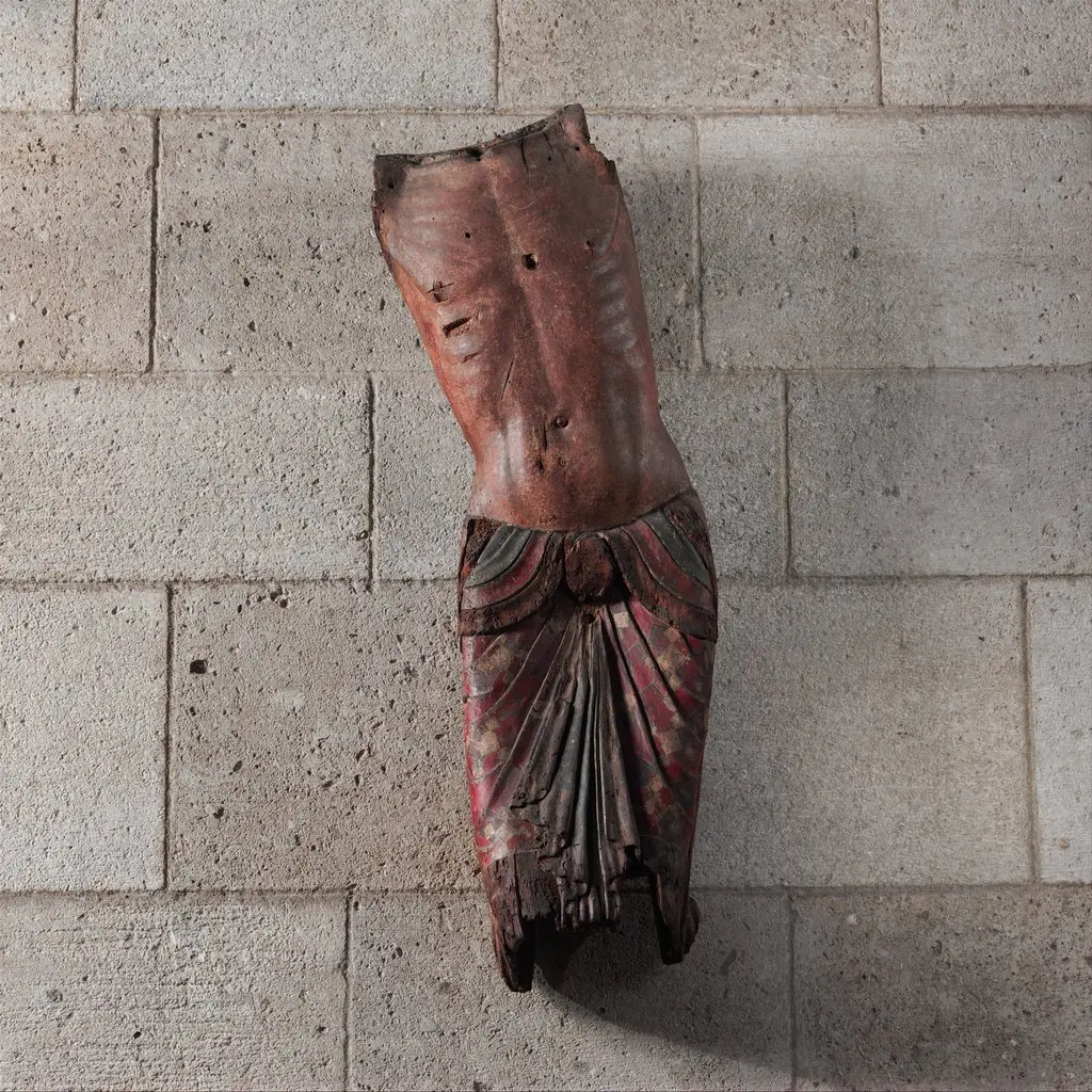 Torso of Christ from a Deposition