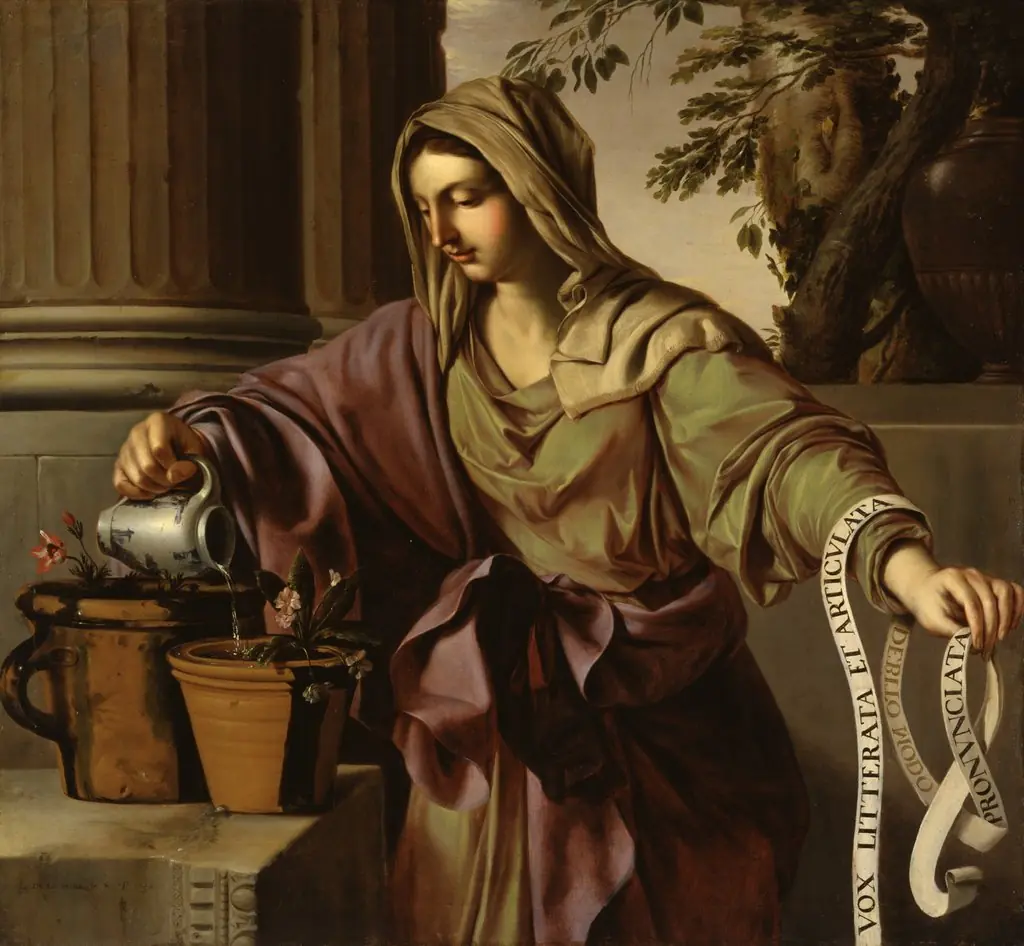 Allegory of Grammar
