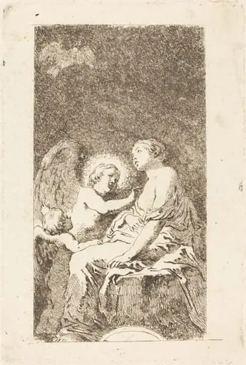 Saint Catherine of Alexandria (Saint Catherine d'Alexandrie)