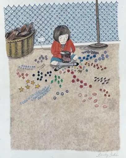 Clara sewing