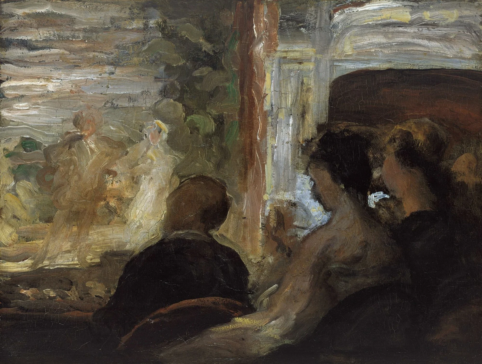 Spectators in the Theatre